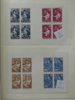 Frankreich 1957-1974 postfrisch besammelt im Leuchtturm Vordrucken #LY262