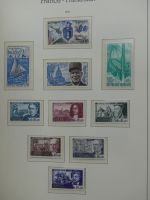 Frankreich 1957-1974 postfrisch besammelt im Leuchtturm Vordrucken #LY262