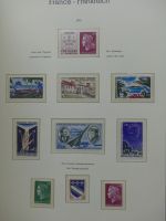 Frankreich 1957-1974 postfrisch besammelt im Leuchtturm Vordrucken #LY262
