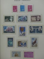 Frankreich 1957-1974 postfrisch besammelt im Leuchtturm Vordrucken #LY262