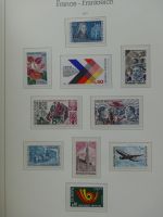 Frankreich 1957-1974 postfrisch besammelt im Leuchtturm Vordrucken #LY262