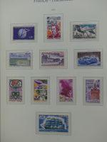 Frankreich 1957-1974 postfrisch besammelt im Leuchtturm Vordrucken #LY262