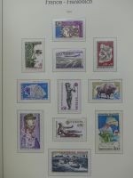 Frankreich 1957-1974 postfrisch besammelt im Leuchtturm Vordrucken #LY262