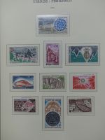 Frankreich 1957-1974 postfrisch besammelt im Leuchtturm Vordrucken #LY262