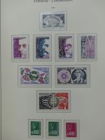 Frankreich 1957-1974 postfrisch besammelt im Leuchtturm Vordrucken #LY262