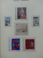 Frankreich 1957-1974 postfrisch besammelt im Leuchtturm Vordrucken #LY262