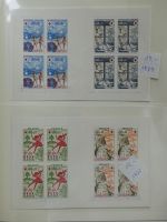 Frankreich 1957-1974 postfrisch besammelt im Leuchtturm Vordrucken #LY262