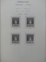 Dänemark Grönland 1938-2010 postfrisch besammelt im Leuchtturm Vordrucken #LY263