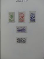Dänemark Grönland 1938-2010 postfrisch besammelt im Leuchtturm Vordrucken #LY263