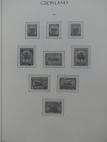 Dänemark Grönland 1938-2010 postfrisch besammelt im Leuchtturm Vordrucken #LY263