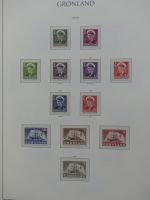 Dänemark Grönland 1938-2010 postfrisch besammelt im Leuchtturm Vordrucken #LY263
