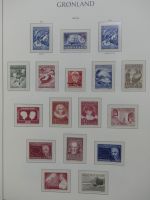 Dänemark Grönland 1938-2010 postfrisch besammelt im Leuchtturm Vordrucken #LY263