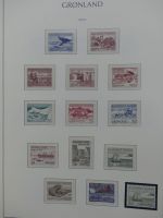 Dänemark Grönland 1938-2010 postfrisch besammelt im Leuchtturm Vordrucken #LY263