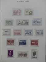 Dänemark Grönland 1938-2010 postfrisch besammelt im Leuchtturm Vordrucken #LY263