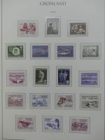 Dänemark Grönland 1938-2010 postfrisch besammelt im Leuchtturm Vordrucken #LY263