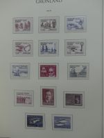 Dänemark Grönland 1938-2010 postfrisch besammelt im Leuchtturm Vordrucken #LY263