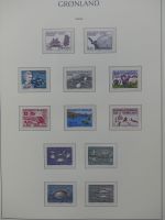 Dänemark Grönland 1938-2010 postfrisch besammelt im Leuchtturm Vordrucken #LY263