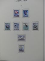Dänemark Grönland 1938-2010 postfrisch besammelt im Leuchtturm Vordrucken #LY263