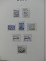 Dänemark Grönland 1938-2010 postfrisch besammelt im Leuchtturm Vordrucken #LY263