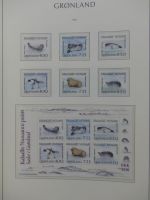 Dänemark Grönland 1938-2010 postfrisch besammelt im Leuchtturm Vordrucken #LY263