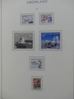 Dänemark Grönland 1938-2010 postfrisch besammelt im Leuchtturm Vordrucken #LY263
