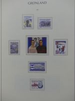 Dänemark Grönland 1938-2010 postfrisch besammelt im Leuchtturm Vordrucken #LY263