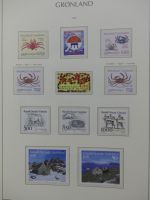 Dänemark Grönland 1938-2010 postfrisch besammelt im Leuchtturm Vordrucken #LY263