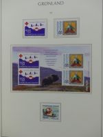 Dänemark Grönland 1938-2010 postfrisch besammelt im Leuchtturm Vordrucken #LY263