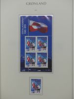 Dänemark Grönland 1938-2010 postfrisch besammelt im Leuchtturm Vordrucken #LY263