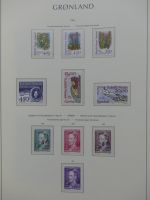 Dänemark Grönland 1938-2010 postfrisch besammelt im Leuchtturm Vordrucken #LY263