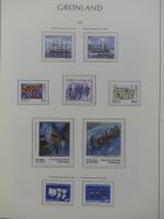 Dänemark Grönland 1938-2010 postfrisch besammelt im Leuchtturm Vordrucken #LY263