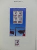 Dänemark Grönland 1938-2010 postfrisch besammelt im Leuchtturm Vordrucken #LY263