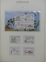 Dänemark Grönland 1938-2010 postfrisch besammelt im Leuchtturm Vordrucken #LY263