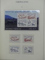 Dänemark Grönland 1938-2010 postfrisch besammelt im Leuchtturm Vordrucken #LY263