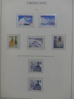 Dänemark Grönland 1938-2010 postfrisch besammelt im Leuchtturm Vordrucken #LY263