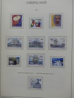 Dänemark Grönland 1938-2010 postfrisch besammelt im Leuchtturm Vordrucken #LY263