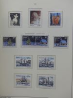 Dänemark Grönland 1938-2010 postfrisch besammelt im Leuchtturm Vordrucken #LY263