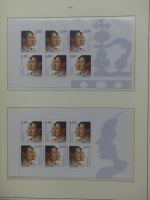Dänemark Grönland 1938-2010 postfrisch besammelt im Leuchtturm Vordrucken #LY263
