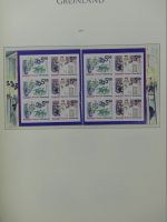 Dänemark Grönland 1938-2010 postfrisch besammelt im Leuchtturm Vordrucken #LY263