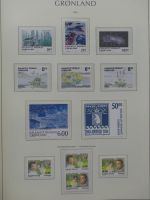 Dänemark Grönland 1938-2010 postfrisch besammelt im Leuchtturm Vordrucken #LY263
