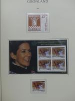 Dänemark Grönland 1938-2010 postfrisch besammelt im Leuchtturm Vordrucken #LY263