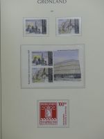 Dänemark Grönland 1938-2010 postfrisch besammelt im Leuchtturm Vordrucken #LY263