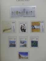 Dänemark Grönland 1938-2010 postfrisch besammelt im Leuchtturm Vordrucken #LY263