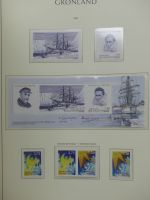 Dänemark Grönland 1938-2010 postfrisch besammelt im Leuchtturm Vordrucken #LY263