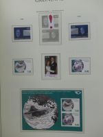 Dänemark Grönland 1938-2010 postfrisch besammelt im Leuchtturm Vordrucken #LY263