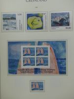 Dänemark Grönland 1938-2010 postfrisch besammelt im Leuchtturm Vordrucken #LY263