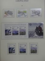 Dänemark Grönland 1938-2010 postfrisch besammelt im Leuchtturm Vordrucken #LY263