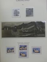 Dänemark Grönland 1938-2010 postfrisch besammelt im Leuchtturm Vordrucken #LY263