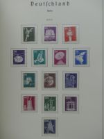 Berlin 1948-1984 gemischt besammelt im Leuchtturm Vordrucken #LY264