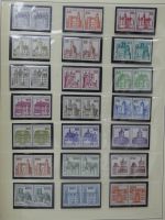 Berlin 1948-1984 gemischt besammelt im Leuchtturm Vordrucken #LY264